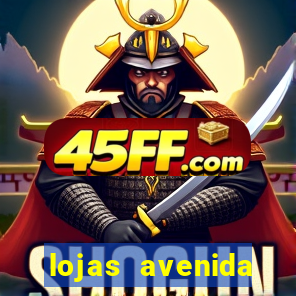 lojas avenida fatura 2 via